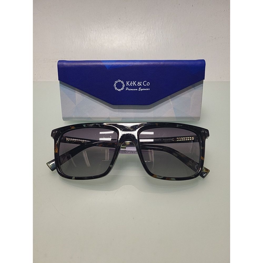 Prive Revaux The Ollie JBWWJ Blue Havana/Grey Sunglasses